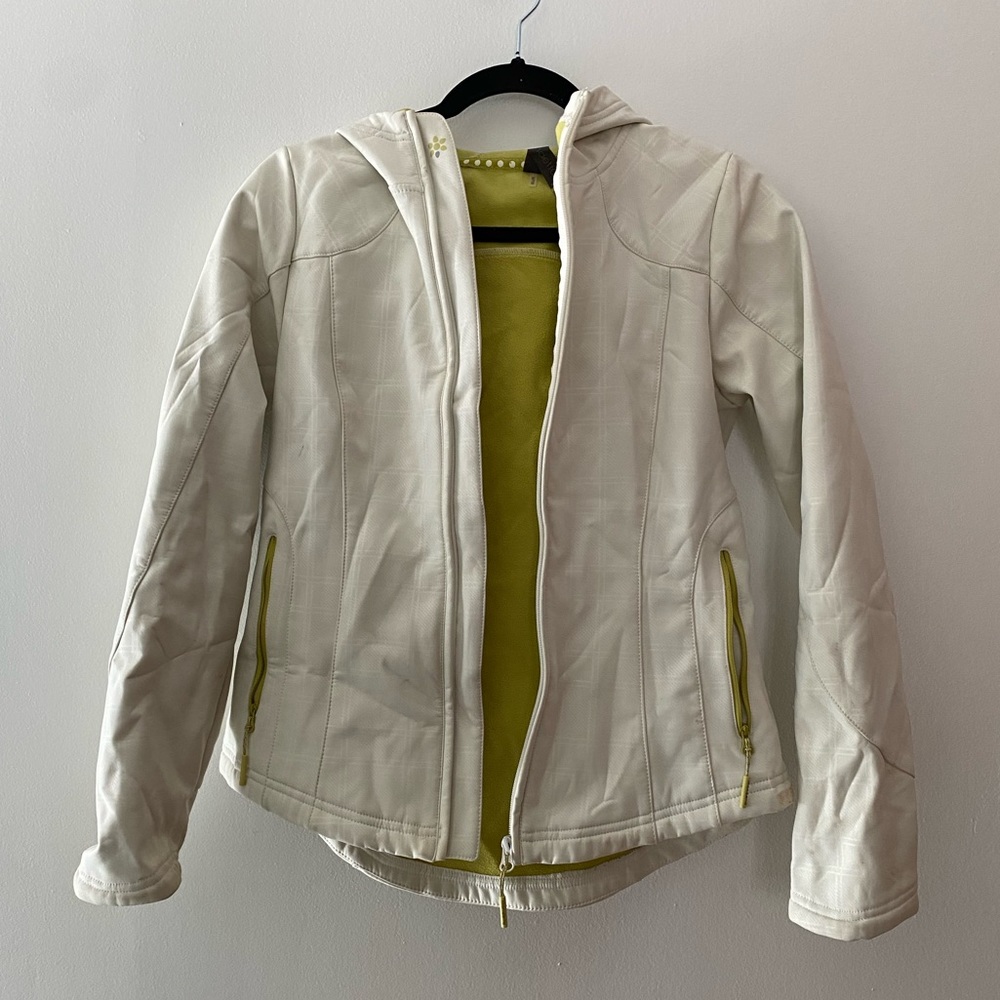 Warm rain jacket, size S